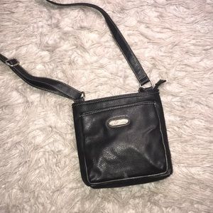 Rosetti Black Crossbody Bag